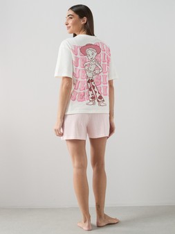 The Very Collection Jessie Cowgirl Stripe Shortie Set €28 at Very.ie