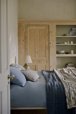 The Very Collection Table Lamp €60.99, Side Table €179, Duvet Sets from €54, Cushion €21, Bud Vases (Set of 3) €32.99, Mini Bud Vases (Set of 3) €23.99 at Very.ie