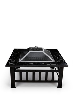 The Very Collection Large Garden Firepit 80cm with Cover €144.99 at Very.ie