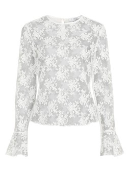 The Very Collection Long Sleeve Lace Top €22 at Very.ie