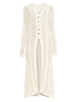 The Very Collection Longline Crochet Maxi Cardigan €50 at Very.ie