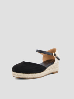 The Very Collection Low Wedge Closed Toe Shoe - Black €32 at Very.ie