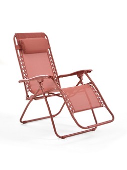 The Very Collection Luxury Relaxer Chair Rust €67 at Very.ie