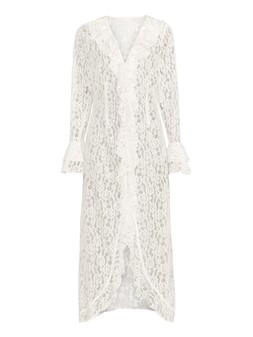 The Very Collection Ruffle Lace Maxi Blouse €50 at Very.ie