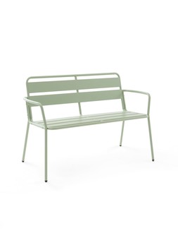 The Very Collection Metal Bench- Green €144.99 at Very.ie