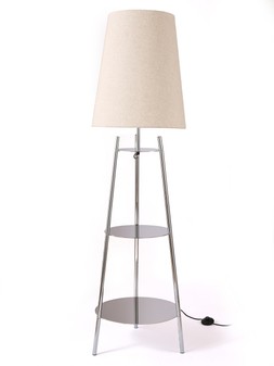 The Very Collection Metal Tapered Shelf Floor Lamp €199.99 at Very.ie