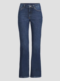 The Very Collection Mid Rise Bootcut Jeans - Dark Wash €48 at Very.ie