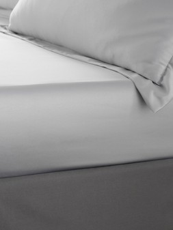 Catherine Lansfield Silky Soft Satin - Silver From €14.99 at Very.ie