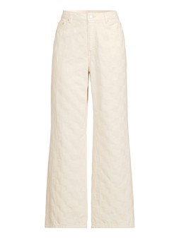 The Very Collection Off Cream Denim Wide Leg €44 at Very.ie