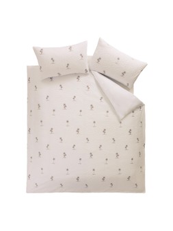 The Very Collection Palm Embroidered Textured Duvet Set Double from €39 at Very.ie