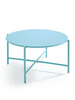 The Very Collection Palm Springs Table - Blue €58.99 at Very.ie