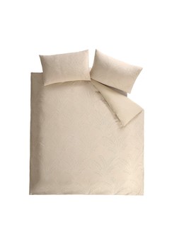 The Very Collection Palm Tree Jacquard Duvet Set Double from €47 at Very.ie