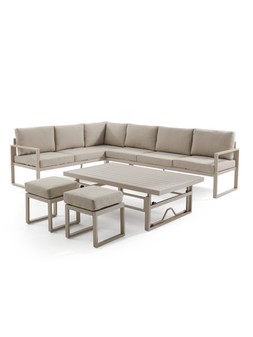 The Very Collection Pensacola Corner Sofa With Lift-Up Table €1329 at Very.ie