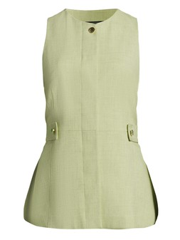 The Very Collection Peplum Waistcoat Co Ord - Green €45 at Very.ie