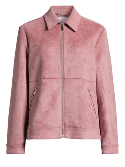 The Very Collection Suedette Harrington Jacket - Pink €62 at Very.ie