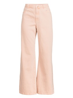 The Very Collection High Waist Wide Leg Jeans - Pink €33 at Very.ie