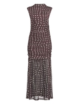 The Very Collection Spot Ruched Mesh Midi Dress €58 at Very.ie