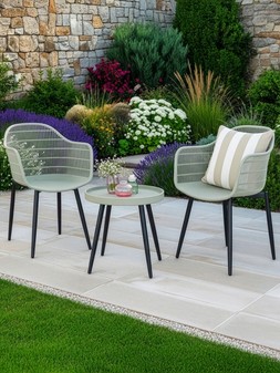 The Very Collection Porto Bistro Set - Soft Green €189 at Very.ie