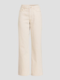 The Very Collection Relaxed Straight Jeans - Beige €48 at Very.ie