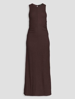The Very Collection Ruched Side Textured Maxi Dress €35 at Very.ie