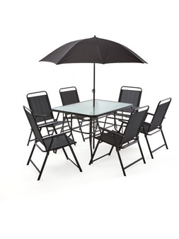 The Very Collection Santa Cruz 8 Piece Dining Set €294.99 at Very.ie