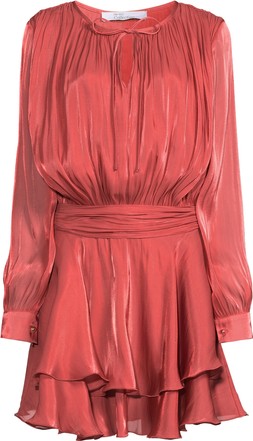 The Very Collection V Neck Ruffle Pleated Mini Dress €61 at Very.ie