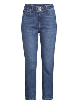 The Very Collection Sculpt Slim Mom Jeans - Blue Wash €40 at Very.ie