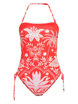 The Very Collection Sculpting Tie Side Bandeau Swimsuit €38 at Very.ie