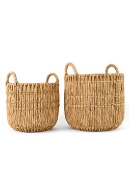 The Very Collection Set of 2 Round Baskets €62.99 at Very.ie