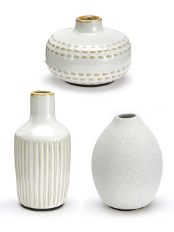The Very Collection Set of 3 Mini Bud Vases €23.99 at Very.ie