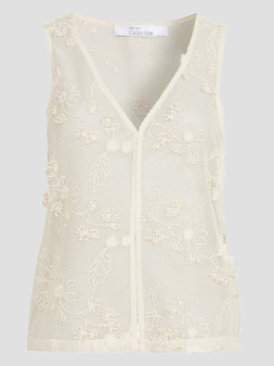 The Very Collection Sheer Lace Top €22 at Very.ie