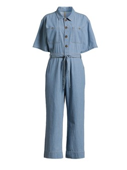 The Very Collection Short Sleeve Denim Jumpsuit €58 at Very.ie