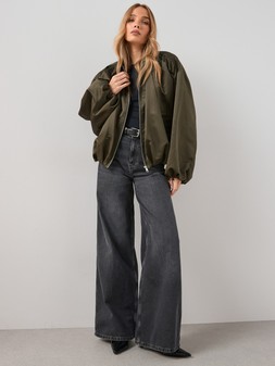 The Very Collection Soft Volume Bomber Jacket €70 @ Very.ie