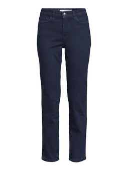 The Very Collection Straight Leg Jean With Stretch - Dark Wash €32 at Very.ie