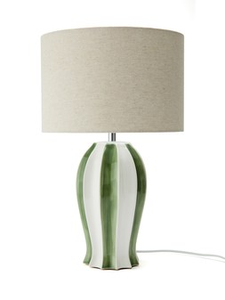 The Very Collection Striped Table Lamp €51.99 at Very.ie