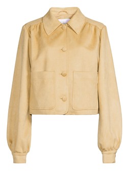The Very Collection Faux Suede Romance Jacket€40 at Very.ie
