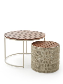 The Very Collection Tenby Nesting Tables Set 2 €144.99 at Very.ie