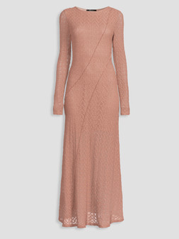 The Very Collection Textured Long Sleeve Midi Dress €48 at Very.ie