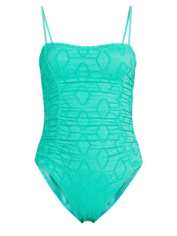 The Very Collection Textured Ruched Swimsuit €38 at Very.ie