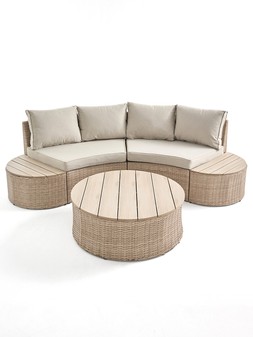 The Very Collection Toledo Sofa with Tables €1185 at Very.ie