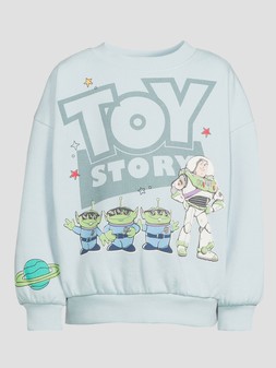 The Very Collection Toy Story Alien Sweatshirt - Blue from €20 at Very.ie