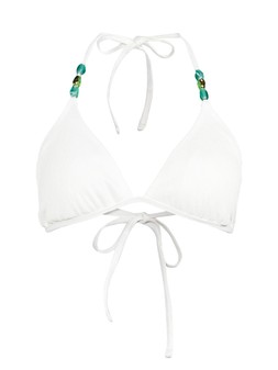 The Very Collection Trim Halter Tie Triangle Bikini Top €25 at Very.ie
