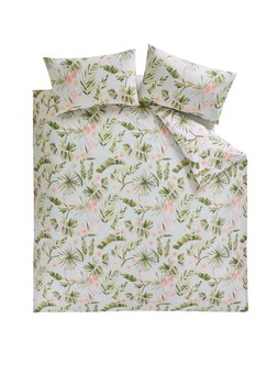 The Very Collection Tropical Palm Printed Duvet Set €17 at Very.ie