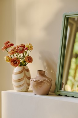 The Very Collection Vases from €24.99, Mirror €53.99 at Very.ie
