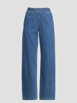 The Very Collection Wide Leg Co-ord Jeans - Mid Wash €45 at Very.ie