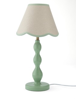 The Very Collection Wiggle Scallop Table - Green €51.99 at Very.ie