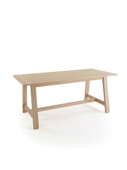 Michelle Keegan Home Lindley 185 cm Dining Table in Oak Effect - FSC® Certified €459 at Very.ie