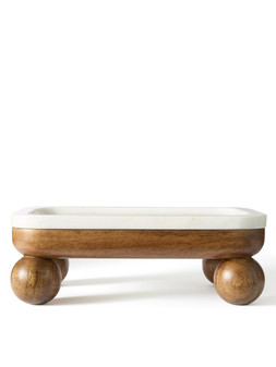 Michelle Keegan Home Marble Wood Tray €71.99 at Very.ie