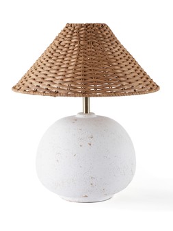 Michelle Keegan Home MK Small Rattan Table Lamp €64.99 at Very.ie