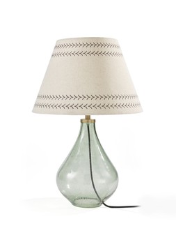 Michelle Keegan Home MK Tinted Glass Table Lamp €77.99 at Very.ie